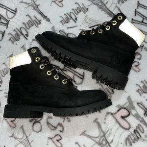 Black 🖤 Timberland boots